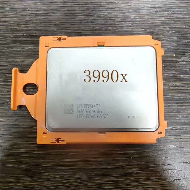 Pulled AMDs Threadrippers 3990x 100-000000163 2.9GHz 64 Cores 128 Threads Processor