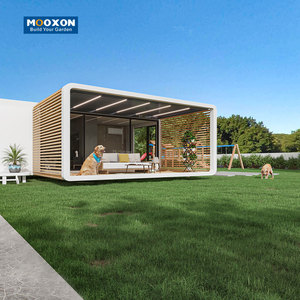 Mooxon Pergola in alluminio esterno motorizzato tetto bioclimatico Design impermeabile parasole struttura - Product Image 4