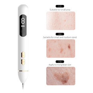 Stylo d'élimination des grains de beauté et des excroissances cutanées, 9 niveaux d'intensité, rechargeable par USB, appareil de beauté portable pour le visage, usage domestique - Product Image 2
