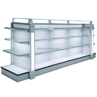 Présentoir autoportant pour tapis de sol de supermarché / Présentoir pour coussins de voiture en magasin de détail