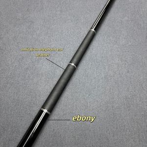 Taco de Billar CUE-X HQ-1 de Alta Calidad Hecho a <span class=keywords><strong>Mano</strong></span> con Junta Radial, Empuñadura de Ébano y Punta de 12.5mm para Torneos y Clubes - Product Image 2