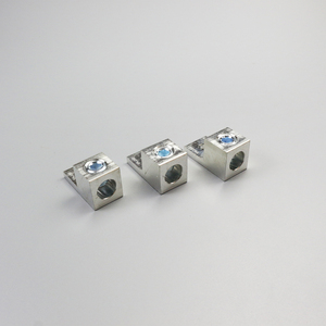 250mcm-6awg Nhôm Cơ khí thiết bị đầu cuối AL Cáp <span class=keywords><strong>Lug</strong></span> thiếc mạ nhôm hợp kim cơ khí Lugs - Product Image 2