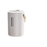 Nouvel humidificateur portable 2026 à double pulvérisation en plastique, rechargeable par USB, batterie intégrée, grande capacité, silencieux, à pulvérisation constante, pour usage domestique, garantie 1 an