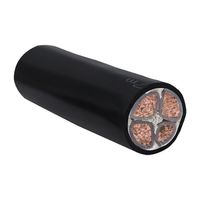 Chama retardante de 4 núcleos, chama nyy werk xlpe isolada pvc sheathed 1b vv22 yjv yjv22 cabo de energia elétrica
