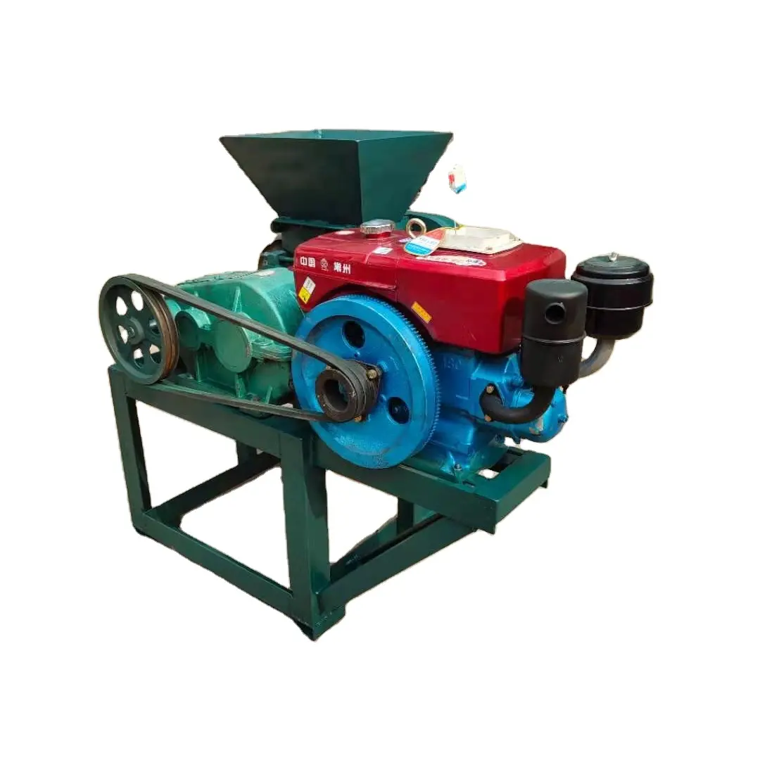 New energy saving commercial supply line coal equipment/charcoal briquette machine press