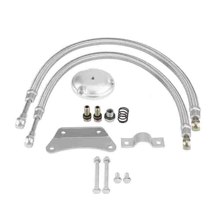 Масляный радиатор для двигателя мотоцикла высокая производительность ремонт аксессуары для мотоциклов Honda GN / Gz / GSX / EN