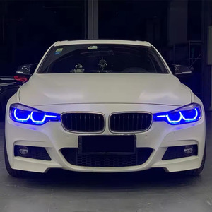 Modulo LED RGB DRL Plug and Play SJC Auto per <span class=keywords><strong>BMW</strong></span> <span class=keywords><strong>Serie</strong></span> 3 F30 F35, Fari di Alta Qualità (Solo LED LCI 2016-2019) - Product Image 2