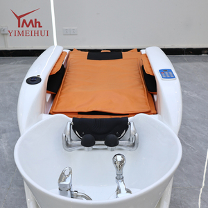 Tête de douche multifonctions Massage Shampooing Chaises Évier Bol Salon de coiffure Traitement de l'eau <span class=keywords><strong>Camilla</strong></span> Head Spa Bed - Product Image 6