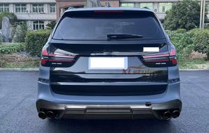 Pare-chocs de voiture XLstyling pour <span class=keywords><strong>BMW</strong></span> <span class=keywords><strong>X5</strong></span> <span class=keywords><strong>F15</strong></span> 2014-2018 Mise à niveau vers G05 LCI X5M F95 LCI 2023-2024 Kit de carrosserie de conversion - Product Image 2