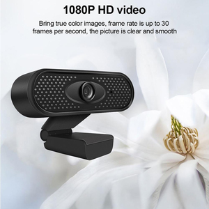 Cámara Web USB HD GAZ-HD023 de 1080p y 2 Millones de Píxeles con Micrófono, Sin Necesidad de Controladores, para Enseñanza <span class=keywords><strong>en</strong></span> Línea y Transmisión <span class=keywords><strong>en</strong></span> Vivo - Product Image 6