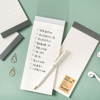 Bloc-notes autocollant Kawaii grand format 80 g/m² A5 pour journalisation et papeterie scolaire, personnalisable avec logo et couleur, vente en gros directe usine