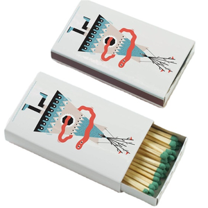 Best Quality Promotional Custom Logo Printing Packaging Gifts Customised Matchbox
