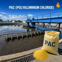 Poudre de coagulant PAC (chlorure de polyaluminium) pour les usines municipales