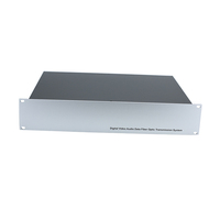 Boîtier de serveur en rack 1U 2U 3U 4U, sur mesure, 19 pouces, en tôle métallique pliée, amplificateur, boîtier de rack en aluminium
