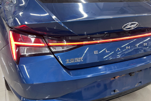 Autos Usados 2021 Elantra 2.0T Automático Sedán con Volante a la Izquierda, Pintura Original, Librados de Aduana, Stock en Lagos, Compra Directa, Venta al Por Mayor de Autos Usados - Product Image 6