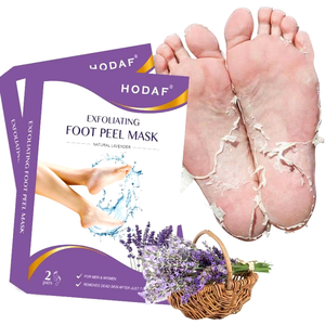 Maschera Esfoliante Liquida per Piedi con Ingredienti Naturali in Contenitore di Plastica, <span class=keywords><strong>Miracolo</strong></span> per i Tuoi Piedi - Product Image 5