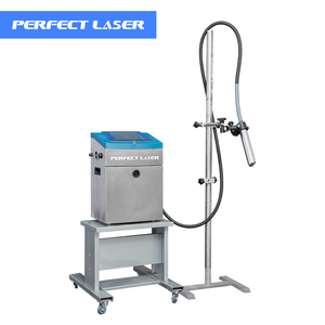 Perfeito Laser Automático Pequeno Caráter Wire Box Garrafa Pacote Expiração Data Batch Coder Secagem rápida Contínua Impressora a jato de tinta - Product Image 1