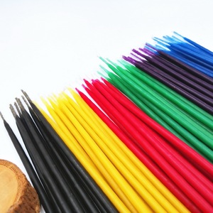 <span class=keywords><strong>Bougie</strong></span> <span class=keywords><strong>artisanale</strong></span> traditionnelle trempée à la main de 8 pouces de long et de 0,6 cm de diamètre, <span class=keywords><strong>bougie</strong></span> en <span class=keywords><strong>cire</strong></span> <span class=keywords><strong>d</strong></span>'<span class=keywords><strong>abeille</strong></span> naturelle pour la méditation, la prière et la <span class=keywords><strong>d</strong></span>écoration de la maison - Product Image 3