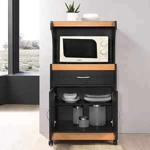 Carrito de cocina para microondas, muebles de interior modernos - Product Image 2