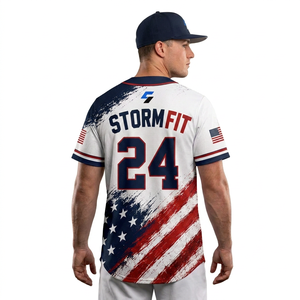 100% Polyester léger Baseball maillots hommes femmes unisexe Teamwear formation Performance chemise Sport maillots - Product Image 4