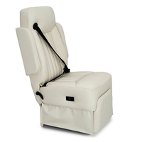 Chauffeur-passager RV Captain Chair avec ceinture intégrée