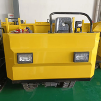Archer TDT20 Mini-Raupendumper Raupenlader Transporter Kletterer Hydraulischer Dieselmotor Kipper Händlerpreis