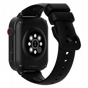 Wonlex CT20S <span class=keywords><strong>Smartwatch</strong></span> 4G per Anziani con Ampio Schermo e Rilevamento Cadute, Orologio Intelligente RTOS per Anziani, SOS, Impermeabile, Nero Argento - Product Image 5