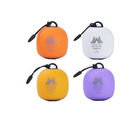 Outdoor-Camping Super Stressabbauende Quetsch-Reisball-Lampe Kleine Zelt-Überdachungs-Atmosphärenleuchte Mehrfarbige LED 1,5V IP44 Wasserdicht