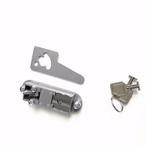 MS610 phẳng khóa keyed Kẽm hợp kim tủ khóa nhà máy giá bán buôn cho các thiết bị cơ khí - Product Image 2