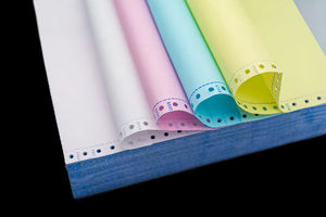 Manufacturer Wholesale 3 Plys NCR Paper Carbonless Paper <strong>Continuous</strong> <strong>Computer</strong> Paper Sheets <strong>Form</strong> Copies for Invoice - Product Image 4