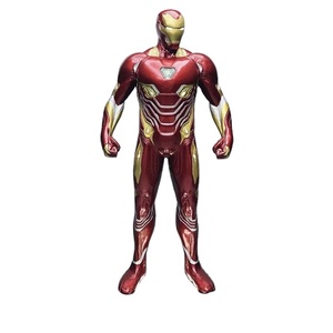 Esculturas de Resina de Películas de Robots en Venta, Estatuas de Iron Man, Spider-Man y <span class=keywords><strong>Hulk</strong></span> a Tamaño Real para Decoración Comercial de Calles - Product Image 1