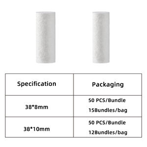 Bantalan katun gigi penyerap tinggi untuk anak-anak dokter gigi dan orang dewasa untuk mulut dan hidung - Product Image 2