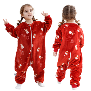 Gigoteuse pour bébé en gros, gigoteuse d'hiver épaisse pour nourrissons, gigoteuse une pièce avec manches pour bébés et tout-petits - Product Image 2