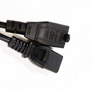250V 10A IEC C6 để NEMA 5-15r + C13 Splitter dây điện mở rộng dây - Product Image 3