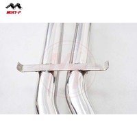MerTop Racing 3 "B * M * W M3 E36 Série 3 E36 323i 325i 328i 1992-1999 Embout de silencieux Catback d'échappement en acier inoxydable