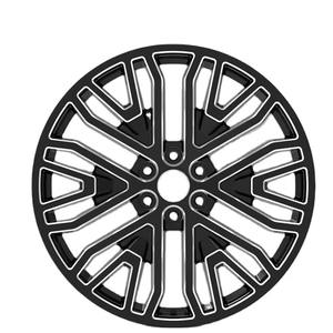 SUV personalizzato ruota OEM 22x9j 24x10j pollici 6x139.7 ET20 CB78.1 nero Full Painting cerchi in lega per GMC Sierra1500 cerchio limitato - Product Image 1