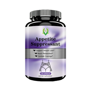 Cápsulas Supresoras del Apetito de Marca Privada ODM, Suplemento Dietético que Apoya la Pérdida de Peso y Aumenta los Niveles de Metabolismo - Product Image 1
