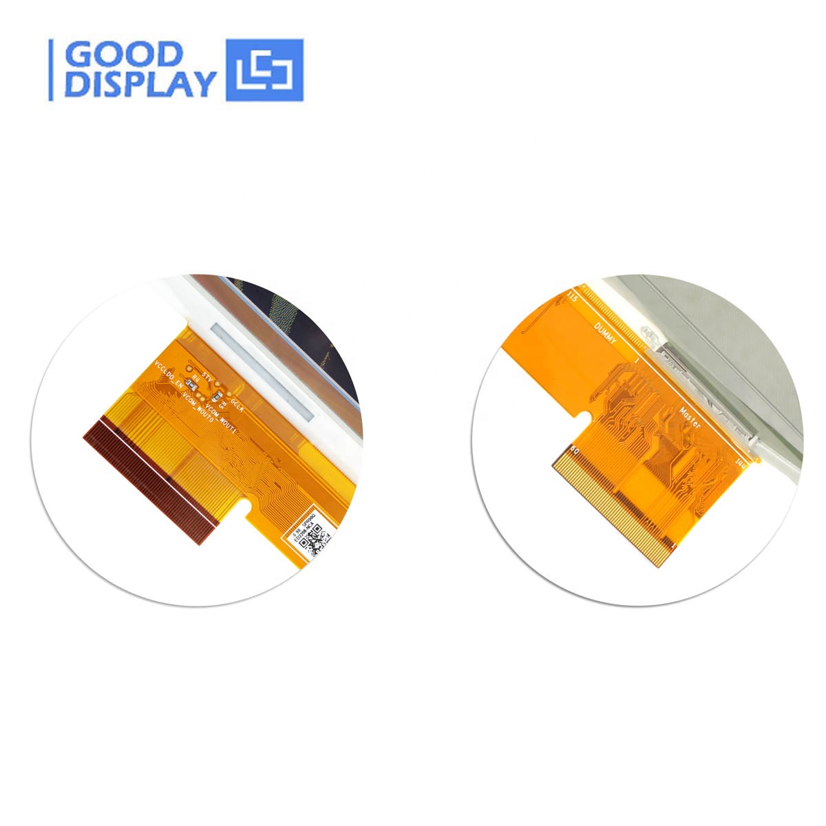 13.3インチ高彩度カラーEインクモジュール (E Ink Spectra 6) SPI