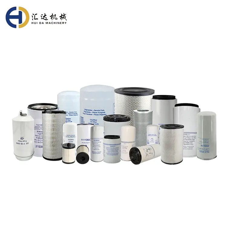 Elemento del filtro dell'aria dell'olio del camion di Huida ec210d 15600-41010 jx1008al 04e115561h 17801-21050