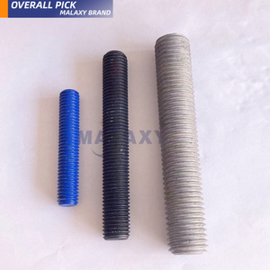 Malaxy <span class=keywords><strong>Acero</strong></span> <span class=keywords><strong>inoxidable</strong></span> de alta precisión Acme M5 <span class=keywords><strong>Varilla</strong></span> <span class=keywords><strong>roscada</strong></span> Perno de barra Din975 Din976 <span class=keywords><strong>Varilla</strong></span> de rosca galvanizada - Product Image 1