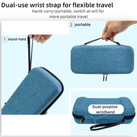 Étui de transport Nintendo Switch 2, sac de rangement de protection à coque rigide en EVA avec compartiment adaptateur secteur pour console et accessoires