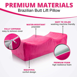 Coussin <span class=keywords><strong>de</strong></span> récupération post-opératoire <span class=keywords><strong>pour</strong></span> lifting fessier brésilien (BBL) – Fournisseur chinois 2026 - Product Image 3