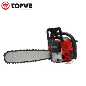 Topwe thương mại đảm bảo Saw Máy 58cc Xăng Chainsaw xi lanh đơn đá cắt chuỗi Saw