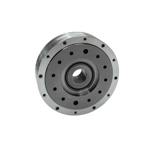 Reductor de engranajes cicloide de alto y bajo retraso con montaje de brida para vehículos guiados automatizados y mesas de posicionamiento - Product Image 1
