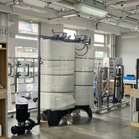 Système de purification d'eau par osmose inverse industriel 4000 LPH pour la production d'eau potable