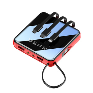 <span class=keywords><strong>Cargador</strong></span> de teléfono móvil portátil de 4 USB Estación de energía de 10W para teléfonos celulares Conveniente para cargar sobre la marcha - Product Image 1