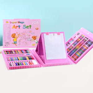 Set de Pintura Artística para Niños de 208 Piezas, Materiales de Dibujo para la Imaginación Creativa - Product Image 5
