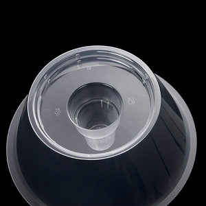 Logo personnalisable Gobelets en plastique jetables PP Gobelets durs à paroi unique, transparents/givrés, pour snacks, lait, thé, bière, smoothie, <span class=keywords><strong>tequila</strong></span>, eau pour enfants - Product Image 6