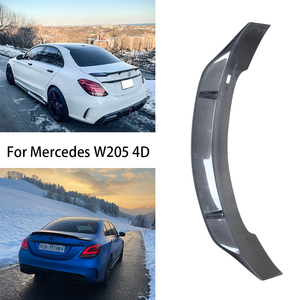 Aileron arrière en fibre de carbone style R pour berline 4 portes Classe C W205 2013-2022 - Product Image 2