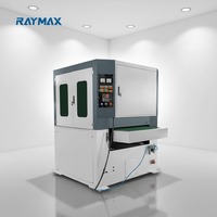 Machine de polissage de métaux CNC RAYMAX, machine de polissage pour éliminer l'oxydation, machine de débavurage, machine de ponçage